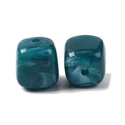 Opaque Acrylic Beads OACR-D320-01S-1