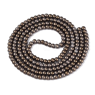 Baking Paint Glass Pearl Beads Strands DGLA-ZX001-05B-20-1