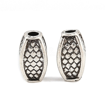Tibetan Style Alloy Beads FIND-H061-04AS-1