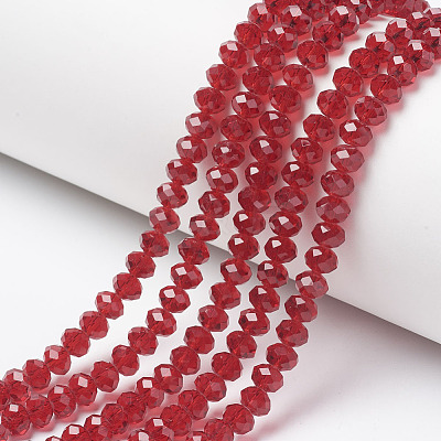 Glass Beads Strands LS-EGLA-A034-T2mm-D07-1
