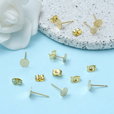 20Pcs 304 Stainless Steel Stud Earring Findings STAS-YW0001-42D-1