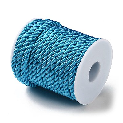 Nylon Twisted Round Cord NWIR-S001-01A-1