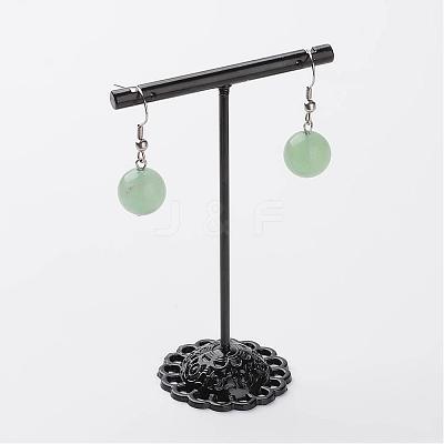 3 Pcs T Bar Iron Earring Displays Sets EDIS-P001-01B-1