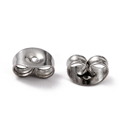 Tarnish Resistant 304 Stainless Steel Ear Nuts STAS-O084-02-1