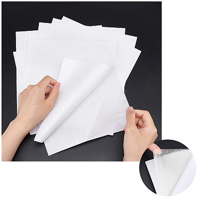 Cotton & Paper Pad Stickers AJEW-WH0244-22B-1