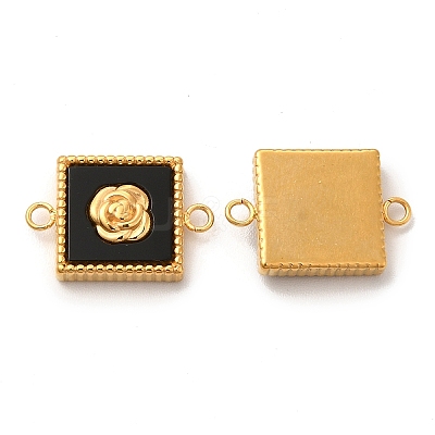 PVD Vacuum Plating 304 Stainless Steel Connector Charms STAS-A079-05G-1
