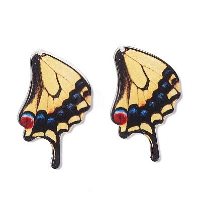 Spring and summer series Acrylic Pendants MACR-C011-13-1