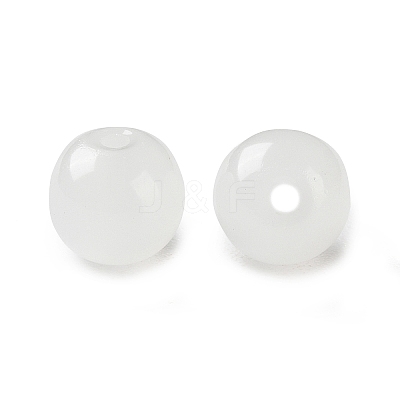 Transparent Glass UV Reactive Beads DGLA-F003-02-6mm-1