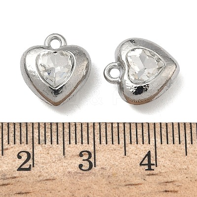 Alloy Rhinestone Charms FIND-L026-05P-01-1