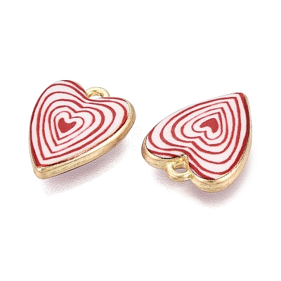 Printed Alloy Pendants PALLOY-SZC0008-14B-1