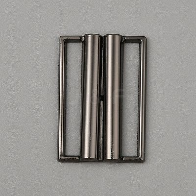 Zinc Alloy Belt Buckles FIND-WH0431-46B-1