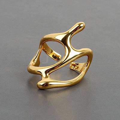 Brass Cuff Rings UD0952-1