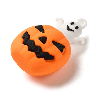 Halloween Theme PVC Plastic Pendants LS-KY-N023-03B-1