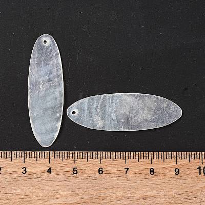 Natural Capiz Shell Pendants BSHE-S304-15-1