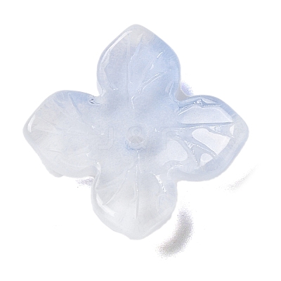 Glass Beads Caps GLAA-A011-18A-1