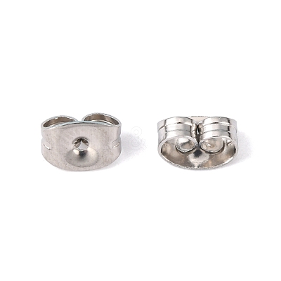 Tarnish Resistant Stainless Steel Friction Ear Nuts STAS-E019-1B-1