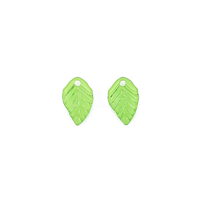 Transparent Acrylic Charms X-TACR-T012-04-1