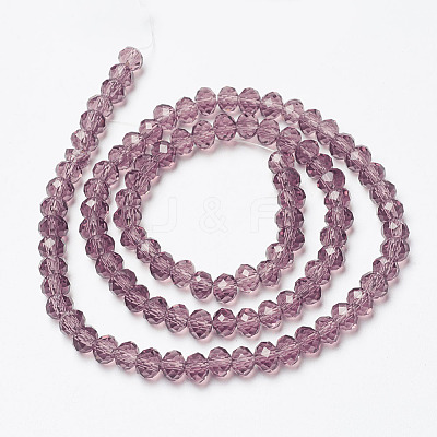 Glass Beads Strands EGLA-A044-T2mm-D13-1