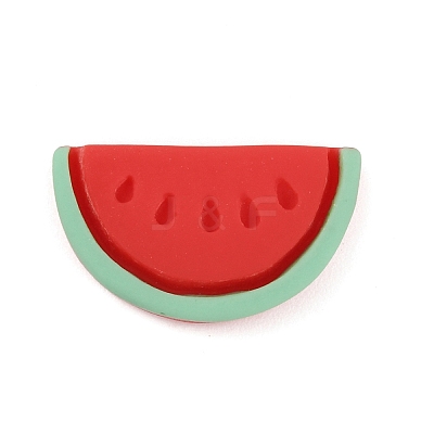 Opaque Resin Cabochos RESI-WH0026-78C-1