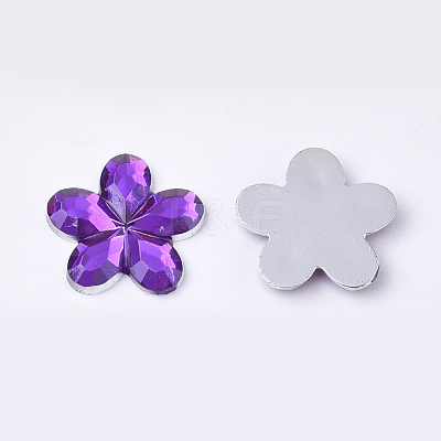 Plastic Cabochons KY-T012-01H-1