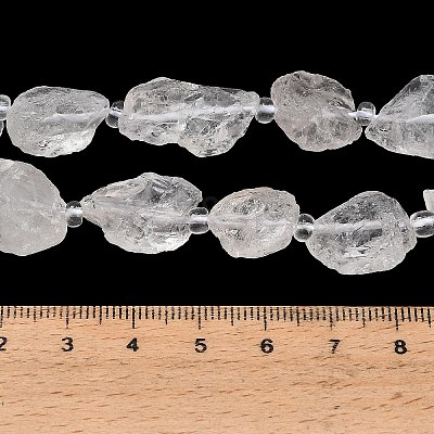 Natural Quartz Crystal Beads Strands GG-CBA0B77-A27-03-1