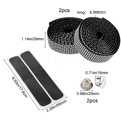 High Density Synthetic Sponge Non-slip Band FIND-GF0001-11B-1