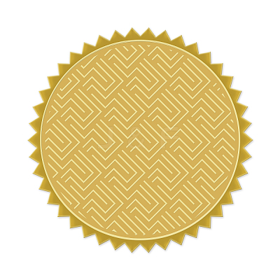 Plastic Self Adhesive Gold Foil Embossed Stickers DIY-WH0211-026-1