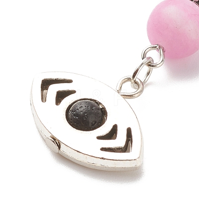 Tibetan Style Alloy Bookmarks AJEW-JK00182-03-1