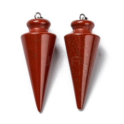 Natural Rhodochrosite Pendants G-K311-47E-1