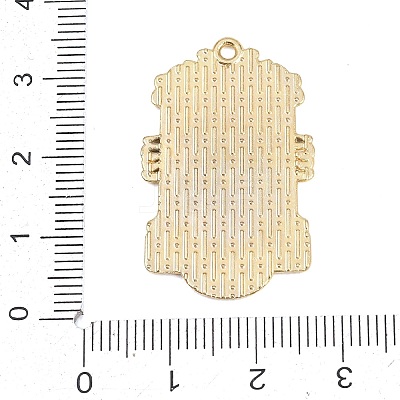Mother's Day Alloy Enamel Pendants FIND-E054-04F-1