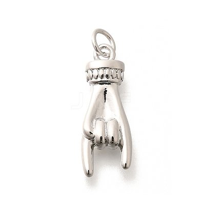Brass Pendants KK-L225-008P-02-1