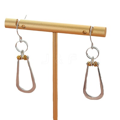 Zinc Alloy Dangle Earrings FS-WGD4152-01-1