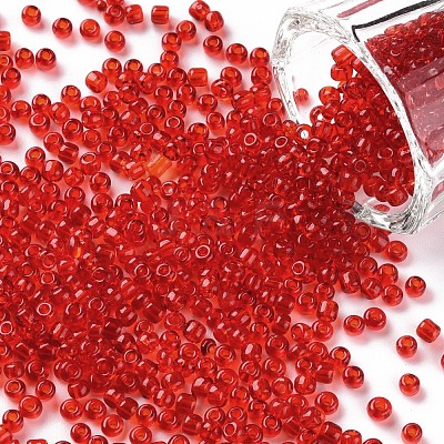 Glass Seed Beads SEED-US0003-3mm-5B-1