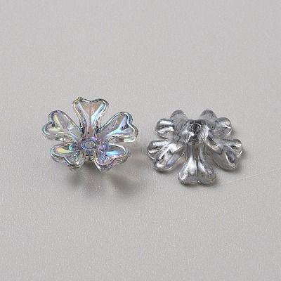 Plating Acrylic Beads OACR-CJC0007-06C-1
