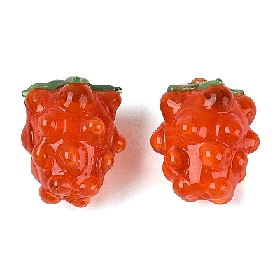 Handmade Lampwork Beads LAMP-N042-23C-1