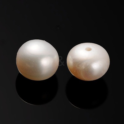 Natural Cultured Freshwater Pearl Beads PEAR-E001-06-1