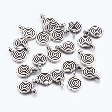 Tibetan Style Alloy Charms LF0339Y-NF-1