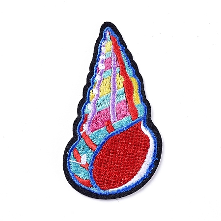 Computerized Embroidery Cloth Iron On/Sew On Patches DIY-D031-K02-1