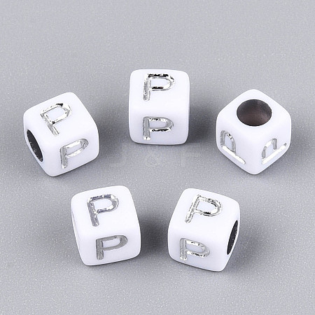 Acrylic Beads OACR-ZX006-36P-1