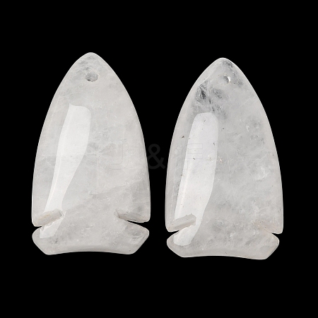 Natural Quartz Crystal Pendants GG-CBA6D08-B09-1