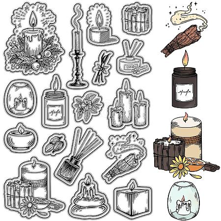 Custom PVC Plastic Clear Stamps DIY-WH0439-0327-1