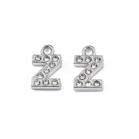 304 Stainless Steel Charms STAS-N095-137Z-1