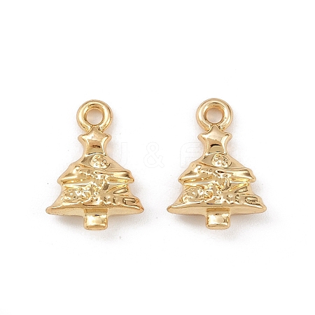 Christmas Alloy Charms FIND-G102-01G-03-1