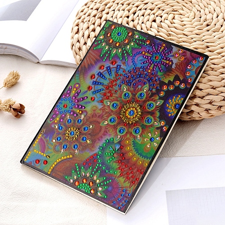 DIY Diamond Painting Notebook Kits DIAM-PW0010-15K-1