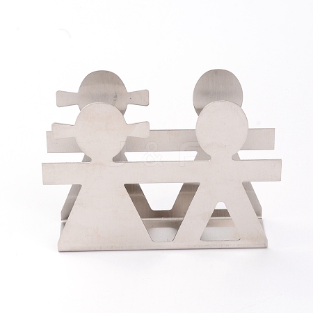 304 Stainless Steel Napkin Holder DJEW-WH0033-51-1