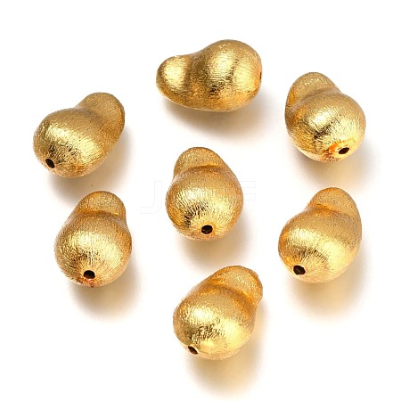 Brass Beads KK-Z012-01G-1