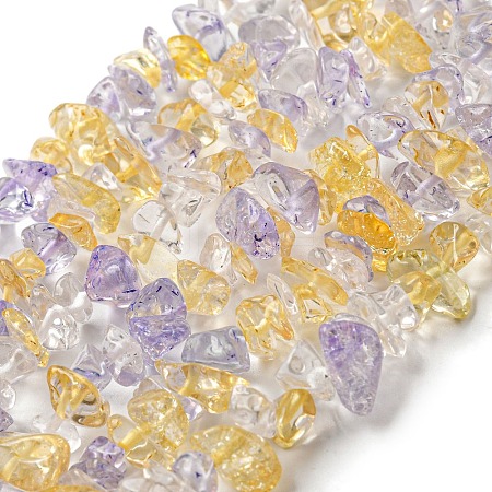 Crackle Glass Bead Strands G-F328-18-A-1