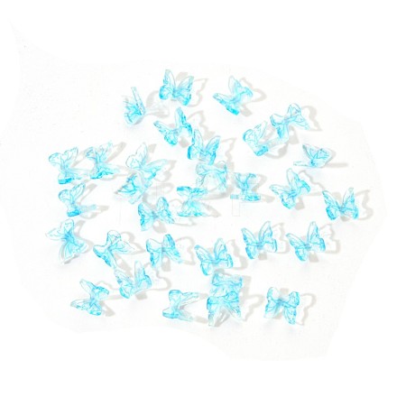 3D Resin Butterfly Nail Charms MRMJ-Q072-25C-1