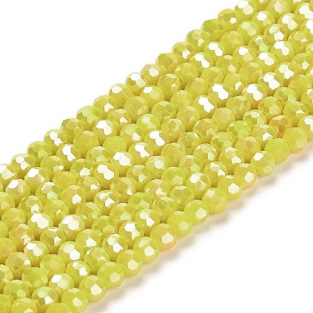 Opaque Glass Beads Stands EGLA-A035-P3mm-B04-1