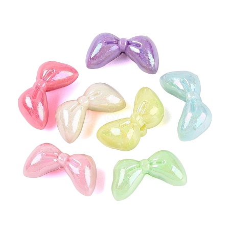 Opaque Plastic Beads KY-Q010-13-1
